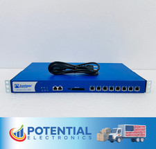 Juniper NETSCREEN - 208 NS-208-001 Firewall w PWR CORD AS SHOWN  🚚 picture