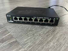 D-LINK DES-108 10/100 8-Port Fast Ethernet Switch picture