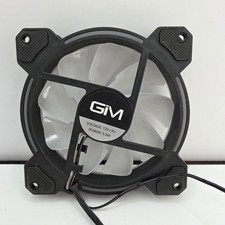 GiM RGB 120mm PC Case Cooling Fan 12V + 5V LED Desktop Computer Fan picture