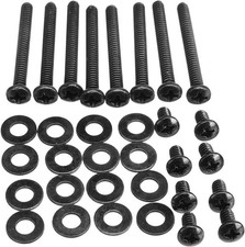 Water Cooling Radiator Fitting Screws Fan Mounting Screw Kit Durable Metal  picture