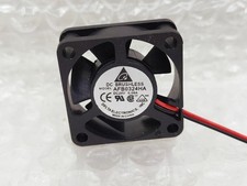 1pcs Delta AFB0324HA DC 24V 0.08A 2-Wire 3010 Bearing Inverter Cooling Fan 3CM  picture