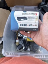 4-Port USB Switch PC Computer for Share One Printer Hub picture
