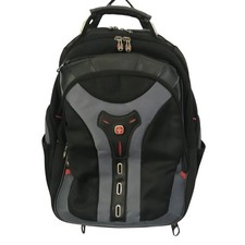 Swiss Gear Wenger Pegasus 17 Inch Laptop Backpack Black Grey TSA model 27306060 picture