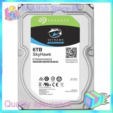 ST6000VX0023 Seagate SkyHawk 6TB Hard Drive Internal SATA SATA/600 256MB New picture