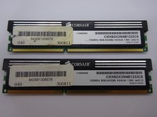 Corsair XMS3 4GB (2x2GB) DDR3 CMX8GX3M4B1333C9 9-9-24 ver2.12 #R1820 picture