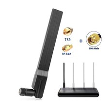 5G Antenna 600-6000MHz SMA TS9 for all 5G 4G 3G and WiFi 6 Band Not for Boosting picture
