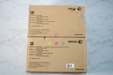 2 OEM Xerox WC5030,5050,5632 R1 Black Toner 006R01046/6R1046 (4 Toners/2 Waste) picture