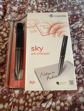 Livescribe Sky 2GB Wi-Fi Smartpen Brand New in Factory Sealed Box picture