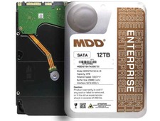 MDD 12TB 7200RPM MDD12TSATA25672E 256MB SATA 6Gb/s 3.5
