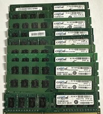 40GB Crucial 10 x 4GB 2Rx8 PC3-12800U Desktop Ram CT51264BA160B.* picture