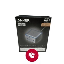 Anker Docking Station Thunderbolt 5 Port Max 140W Output Fast Charging Unopened picture