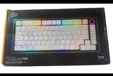 Glorious GMMK PRO 75% Modular Mechanical Gaming Keyboard TKL Fox Switches RGB picture