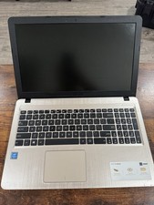 Asus X540M Laptop Intel Pentium Silver Vivobook Storage Find Untested No Charger picture