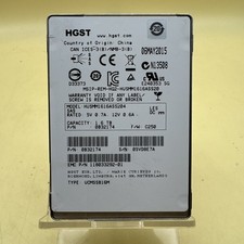 HGST 1.6TB SAS SSD HUSMM1616ASS204 2.5'' Server Hard Drive 12Gbps w/o Caddy picture