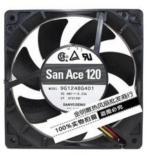 1PCS Sanyo 12025 9G1248G401 48V 0.23A Cabinet DC Cooling Fan picture