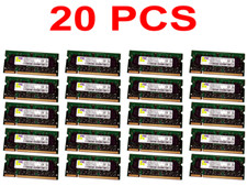 20X Aeneon 256MB SODIMM PC2-4200 DDR2-533MHz Laptop Memory RAM AET560SD00-370 picture