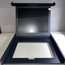 IBM 7316-TF3 1U RackMount Console KIT 17
