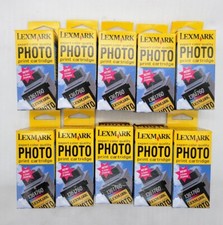 Lot of 10 LexmArk expert color quality Print Cartridge 1361760 picture
