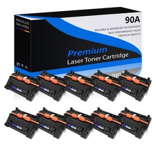 10PK CE390A Toner Cartridge for HP 90A Laserjet Enterprise 600 M601 M602 M603 picture