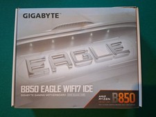 Gigabyte B850 EAGLE WIFI7 ICE Motherboard-AMD Ryzen *Damage To Pins-see Picture* picture
