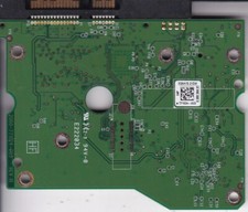  PCB ONLY 2060-771624-003 REV A Western Digital 771624-A03 04P SATA I-101 picture