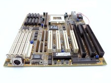 ASUS P/I-P55TP4XE REV 2.1 Baby-AT Retro Motherboard PGA320 Motherboard 256KB Cache picture