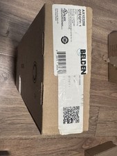 Belden AX103258 CAT5E HD-110 Patch Panel, 24-port, 1U, Black NEW picture