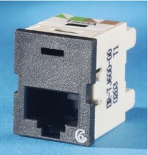 Ortronics (Legrand) Black Clarity Cat6 jacks OR-TJ600-00 (Lot of 450) picture