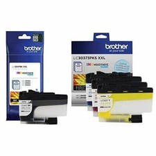 Brother LC3037 BK/C/M/Y Super High Yield Ink-4 Pack picture