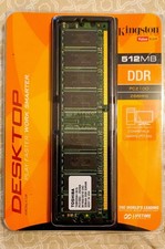 Kingston ValueRAM 512MB DDR PC2100 184-Pin DIMM Desktop Memory KVR266/512R picture