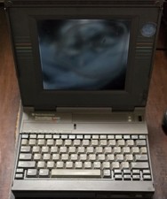 Texas Instruments TravelMate 4000E 486 WinDX2/50MHz Color For Parts or Repair  picture