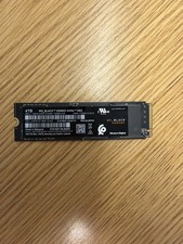 Western Digital WD_BLACK SN850X 4TB NVMe Internal SSD (WDS400T2X0E) picture