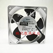 1PCS ORIX MU1225M-11 12025 AC100V 10.5/9W Axial Cooling Fan picture