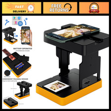35mm Film & Slide Scanner - Converts Slides to Digital Photos, Easy to Use picture