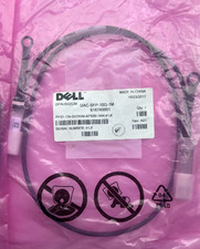 `Dell 0V250M 0358W 1M 10G SFP+ DAC‑SFP‑10G‑1M Direct Attach Copper Twinax Cable` picture