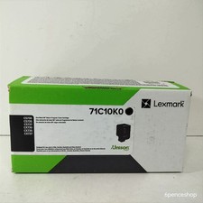 Lexmark 71C10K0 Black Toner Cartridge picture