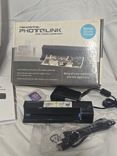 Genuine Pandigital PANSCN01 One Touch Digital Photo Scanner & Power Supply picture