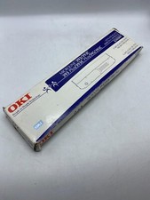 52103601 OEM Okidata Black Nylon Ribbon. Minor Damaged Box picture