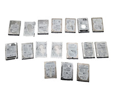 Lot of 17 HDD 500gb 2.5