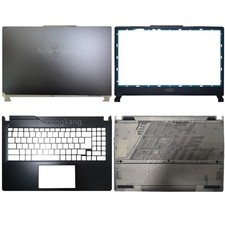 New for MSI Cyborg 15 AI A1V MS-15K1 Laptop LCD Back Cover+Bezel+Palmrest+Bottom picture