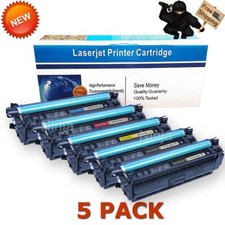 CF360X Toner for HP 508X LaserJet M552 M553 M553dn M553x MFP M577 | 5 Pack Set picture