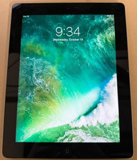 Apple iPad 4th Gen 16GB Unlocked Wi-Fi 9.7in MD510LL/A IOS 10.3.3 88% Battery picture