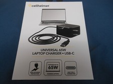Cellhelmet PL-204 65W USB-C Universal Laptop Charger - NEW picture