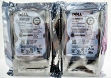 LOT OF 10-Dell W330K HUC151414CSS600 146GB 15K RPM 6Gb/s 2.5