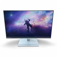 HP P24h G4 23.8in Monitor FOR PARTS / NOT WORKING - Cracked Screen - Gov Surplus picture