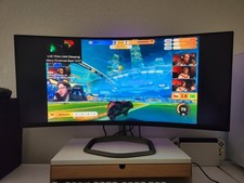 Cooler Master GM34-CW2 34” Curved 144Hz VA QD Tech Ultra-WQHD 3440 x 1440 picture