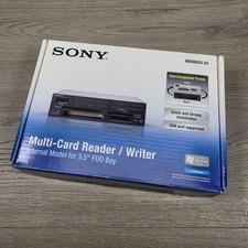 Sony MRW620-U1 NEW IN BOX Internal Memory Stick Card Reader Writer 3.5