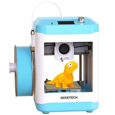 SaleGeeetech 3D Printer M1 Mini High Speed 3D Printer 100*110*100MM For Kids US picture