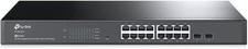 TP-Link JetStream 16-Port Gigabit Smart Switch with 2 SFP Slots TLSG2218 picture