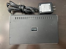 D-Link DGS-2208 8-Port Desktop Network Switch picture